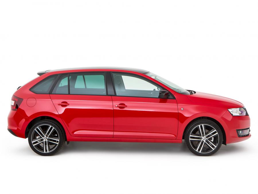  Skoda Rapid Spaceback 2014 года  (AU) (фото 11 из 12)
